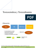 Farmacocinética y Farmacodinamia de Hidrocarburos