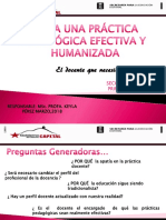 El Perfil Del Nuevo Docente