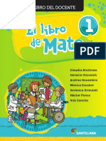 El Libro de Mate 1 Docente - Dig PDF