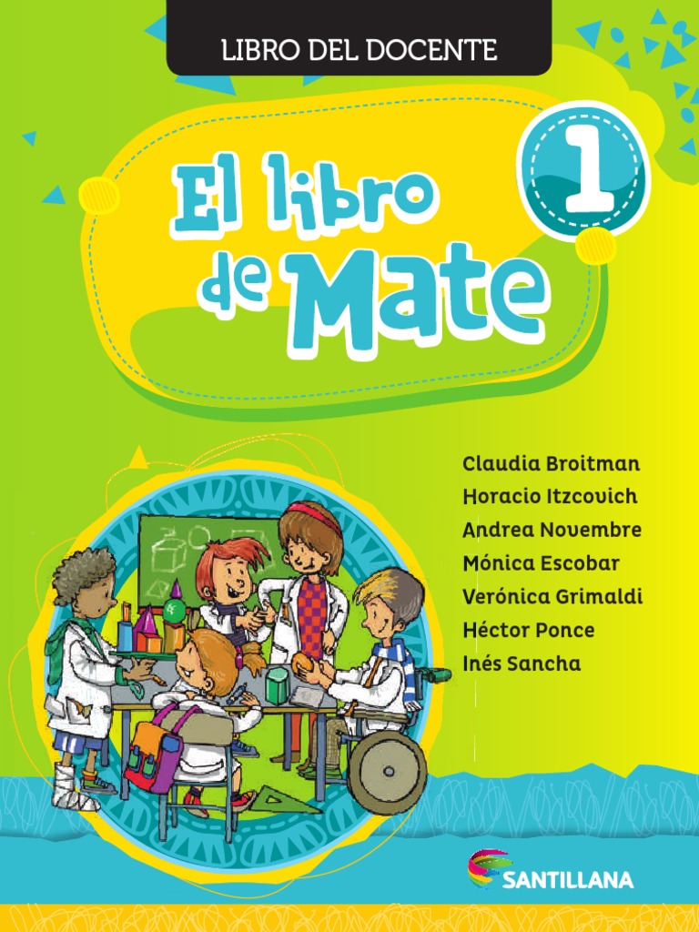 El Libro de Mate 1 Docente - Dig PDF | PDF | Salón de clases ...