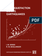 Soil Liquefaction During Earthquake (Seed and Boulanger)