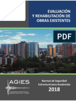 NSE 6 2018 Evaluación y Rehabilitación de Obras Existentes