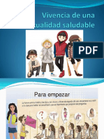 Vivencia de Una Sexualidad Saludable PDF