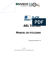 x2006 05 11 Manual AEL Testare