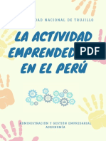 Emprendimiento en El Peru