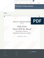 Suite from 'There Will Be Blood' (string orchestra) | Faber Music.pdf