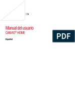 Canvio Home User Manual Spanish PDF