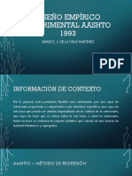 Diseño Empirico Experimental Aashto 1993 PDF