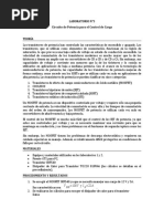 LABORATORIO 3 - Circuito de Potencia para El Control de Carga