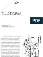 Destrucción total del museo de antropología - Un proyecto de Eduardo Abaroa 2012