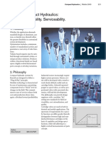 Rexroth-Compact Hydraulics: Flexibility. Reliability. Serviceability