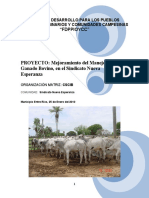 FDPPIOYCC: Mejoramiento del manejo ganado bovino