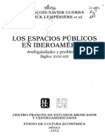 Los Espacios Públicos en Iberoamérica