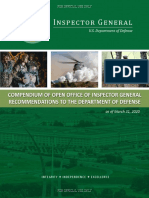 2020 Defense Department Inspector General Compendium