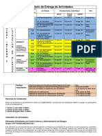 Aviso 5 Calendario Del Periodo Escolar Modulo 13