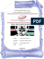 Actividad - Mecanismo de Defensa PDF