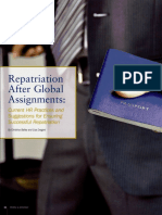 Sesion 9 Repatriation After Global Assignments - Bailey 2013 PDF