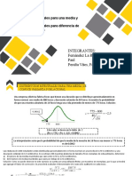 Distribuciones muestrales para medias y proporciones