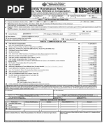 1601-C Monthly Remittance Return: of Income Taxes Withheld On Compensation