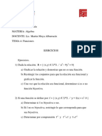 Tema 4 Funciones Ejercicios PDF