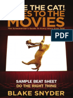 Sample Beat Sheet: Do The Right Thing