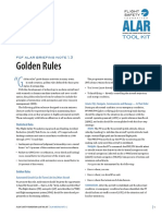Golden Rules: Tool Kit