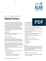 Human Factors: Tool Kit