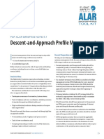 Descent-And-Approach Profile Management: Tool Kit