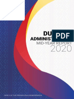 Duterte Administration Mid-Year Report 2020-072720