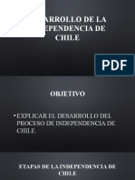 Desarrollo de La Independencia de Chile