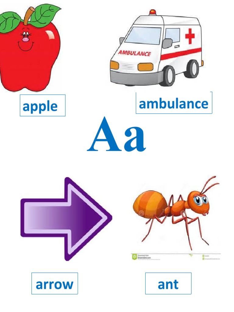 A-Z Objects Alphabet List | PDF