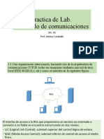 Practica 1 Laboratorio Protocolo - Escenario