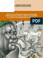 Caderno - Política de Educação para as Relações Étinico-Raciais e para o Ensino de História e Cultura Afro-Brasileira e Africana - NEAD (1)