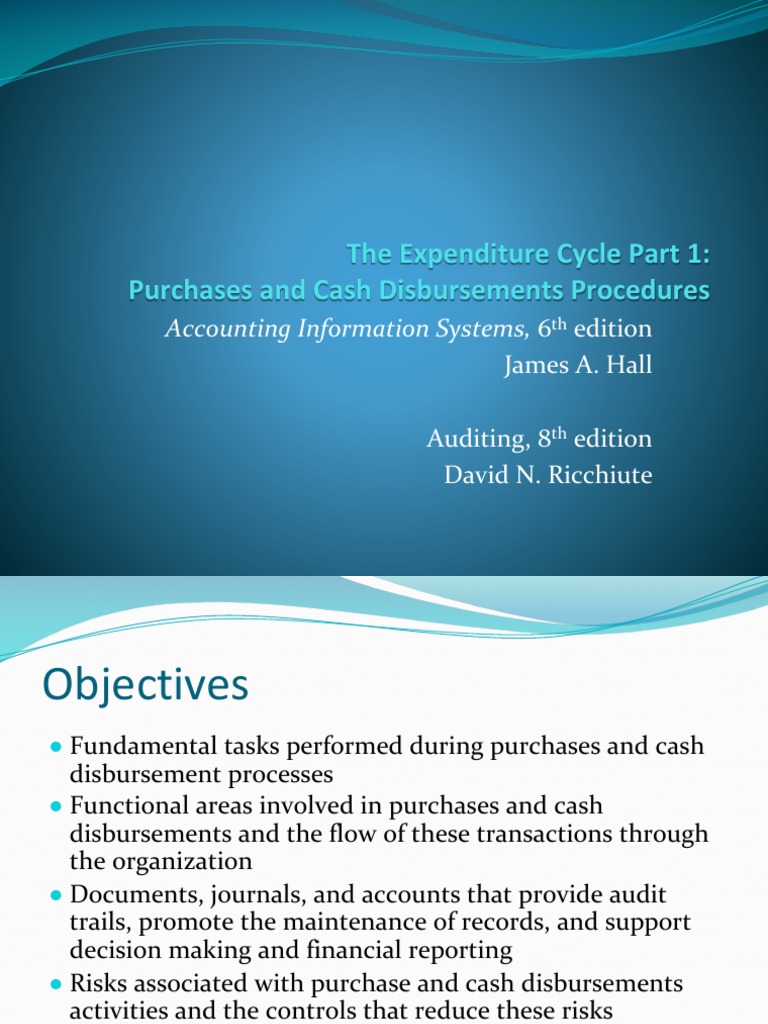 Audit of Acquisition and Payment Cycle PDF | PDF | Accounts Payable ...