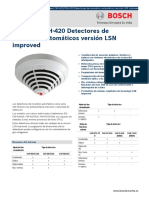 Detectores FAP-420FAH-420A - DataSheet - esES - T7066171915 PDF