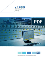 WEG Product Line Automation 50019085 Brochure en