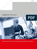 CODESYS User Service en PDF