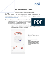 TIGO - Manual Herramientas de Trabajo