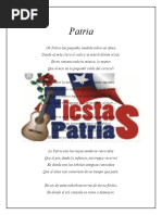 Poesias A La Patria | PDF | Panamá