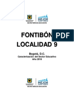 9-Perfil Caracterizacion Localidad Fontibón 2018