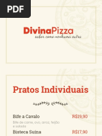 Menu Divino Fogão