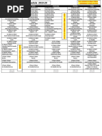 Monday Wednesday Friday: Tuesday Thursday