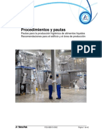 Producción Higiénica de Alimentos Líquidos PDF