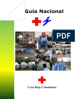 Guía de la Cruz Roja Juvenil Colombiana