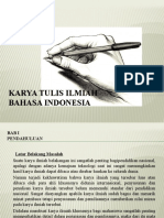 KARYA - TULIS - ILMIAH - POWERPOINT (Autosaved)