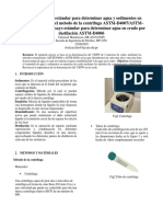 Informe Agua y Sedimentos PDF