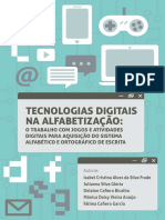 Tecnologias Digitais Na Alfabetizacao