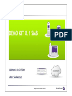 SMB DEMO KIT 8.1 FR Ed03 X