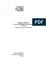 Trator 6300 6600 - Operação e Teste PDF