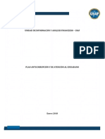 Plan Anticorrupcion y de Atencion Al Ciudadano 2018